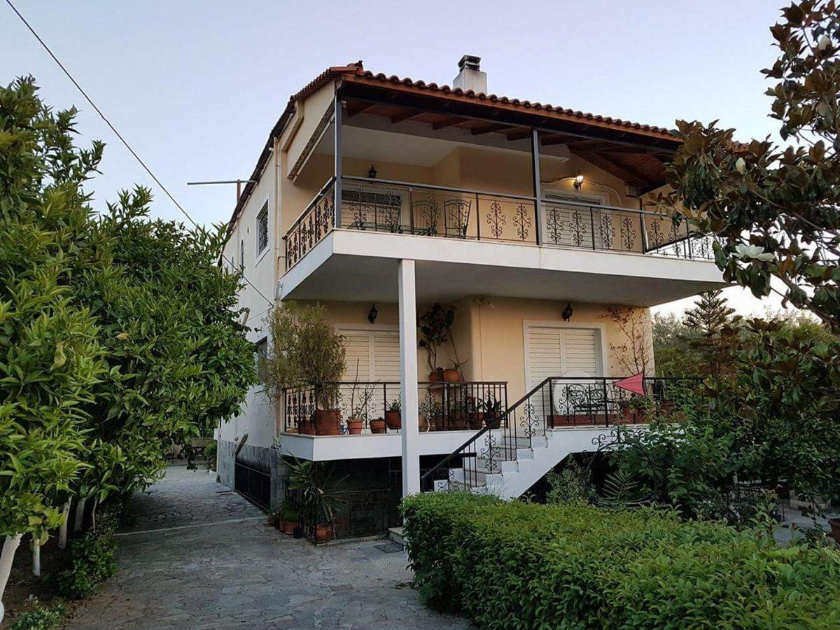 오로포스 Tsagga House 아파트 외부 사진